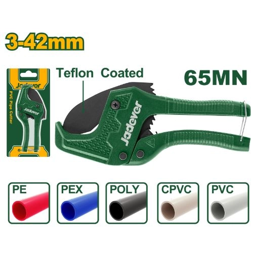 JADEVER PVC Pipe Cutter 3-42mm JDPC54642